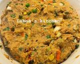 A picture of step 1 of Tuna, Potato and Peas Cutlets.