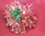 A picture of step 2 of Fish masala with onion tomato tasty tasty.