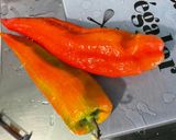 Une image de l'étape 8 de Poulet mariné grillé aux poivrons et courgette.