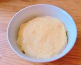 Hình bước làm 4 của món Japanese Egg Rice Bowl 🇯🇵 Cơm Trứng Hấp Lò Vi Sóng