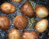 A picture of step 5 of Puff puff.