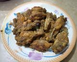 A picture of step 5 of Korean Chicken Wings with Honey Garlic Sauce.