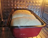 Foto langkah ke 4 dari resep Vegan bread - roti tawar home made.