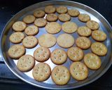 A picture of step 1 of Biscuits bites.