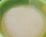 A picture of step 2 of Khara or ven pongal recipe.