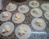 Foto del paso 1 de la receta: Agnolotis de ricota con salsa fileto a mi manera!