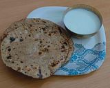 A picture of step 8 of Delicious Bajara and Ragi rotli.