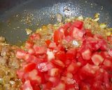 A picture of step 4 of Shahi Vegetable Biryani.