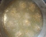 A picture of step 8 of Pakora Curry.