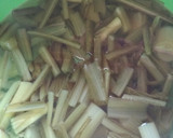 Foto del paso 1 de la receta: Borrajas riojanas