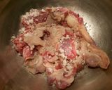 Foto del paso 4 de la receta: Como secar carne de cordero, para hacer estofados de carne deshidratada