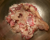 Foto del paso 4 de la receta: Como secar carne de cordero, para hacer estofados de carne deshidratada