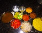 રગડા પૂરી (Ragda Puri Recipe In Gujarati) રેસીપી સ્ટેપ2ફોટો