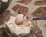 Foto del paso 12 de la receta: Tarta de bananas y dulce de leche con merengue sin harina