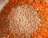 Foto del passaggio 3 della ricetta Farro verde al ciliegino