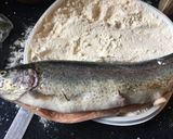 Foto del paso 1 de la receta: Truchas al horno con patatas