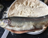 Foto del paso 1 de la receta: Truchas al horno con patatas