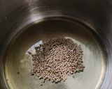 A picture of step 1 of Gavar alu sabji.