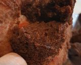 Foto langkah ke 4 dari resep Kue Bolu Coklat Kukus - No Mixer + No Telur -.