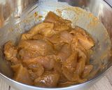 Une image de l'étape 2 de Tenders maison au chips #poulet.