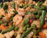 Zöldséges Rákos finomság ❤️🦐❤️ recept fázis 1 fotója