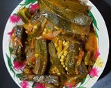 भिंडी की सब्जी (Bhindi Sabzi Recipe in Hindi) रेसिपी चरण 5 फोटो