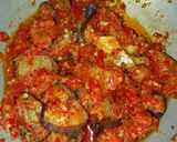 Foto langkah ke 6 dari resep Sambal Terong Ikan Asin.