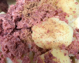Foto del paso 2 de la receta: 217. Nidos de patata con colchón de espinacas y queso gouda (entrante verdura)