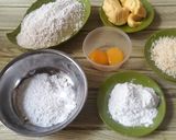 Foto langkah ke 1 dari resep Resep putri salju keju - kue kering lebaran 2019.