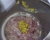 A picture of step 2 of Beetroot - green peas curry.