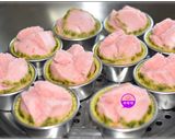 西瓜發糕 v.s 草莓發糕的食譜步驟19照片