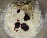 Foto del paso 5 de la receta: 🤍♥️🤎Ganache de chocolate blanco granizada y mermelada de frutos rojos 🤍Para rellenar tortas 🤎♥️🤍
