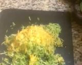 Une image de l'étape 4 de Pesto🥄 🪹de mini 🥒courgettes menthe 🪴parmesan 🧀.
