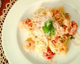 Foto del paso 6 de la receta: Tallarines con salsa de camarones