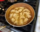 A picture of step 1 of Crispy Chicken Fried Rice.