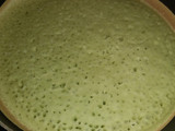 Martabak manis teflon tanpa resting