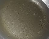 A picture of step 5 of Boondi ky ladu.