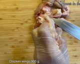 รูปขั้นตอนการทำที่ 1 ของ ไก่ตุ้มทอดในหม้อไร้น้ำมัน ไม่ต้องใส่น้ำมันสักหยด