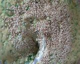 A picture of step 2 of Jowar Methi Lasooni Mini Chilla.