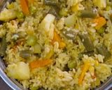 சாம்பார் சாதம் (Sambar satham recipe in tamil) ரெசிபி ஸ்டேப் 3 புகைப்படம்