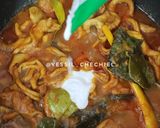 Foto langkah ke 4 dari resep Sate Usus Ayam (Bumbu Rujak).