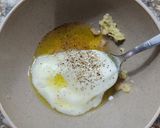 Foto del paso 7 de la receta: 🍲Tofu de lentejas coral salteado al curry con guarnición al aliño de yogur y mostaza 🍲