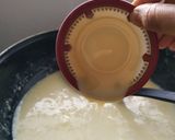 A picture of step 2 of Stuffed Mango Kulfi.