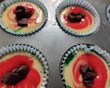Foto del paso 7 de la receta: Cupcakes tricolores