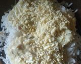 Foto del paso 4 de la receta: Salsa de puerros y pollo