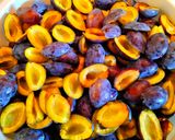 Fahéjas szilvabefőtt recept fázis 1 fotója