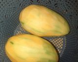 Foto langkah ke 1 dari resep Korean Mango Milk 🥭.