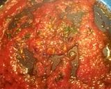 Foto del paso 5 de la receta: Arroz de pescado con alcachofas y pimiento rojo en paella