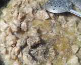A picture of step 2 of Chicken makhni handi.