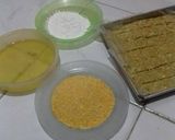 Foto langkah ke 9 dari resep Chicken Nugget + Vegetables.